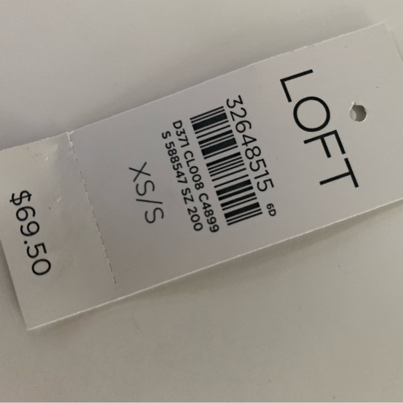 Super soft brand new with tag Loft nautical Sweater oversized and so soft! - Picture 3 of 3